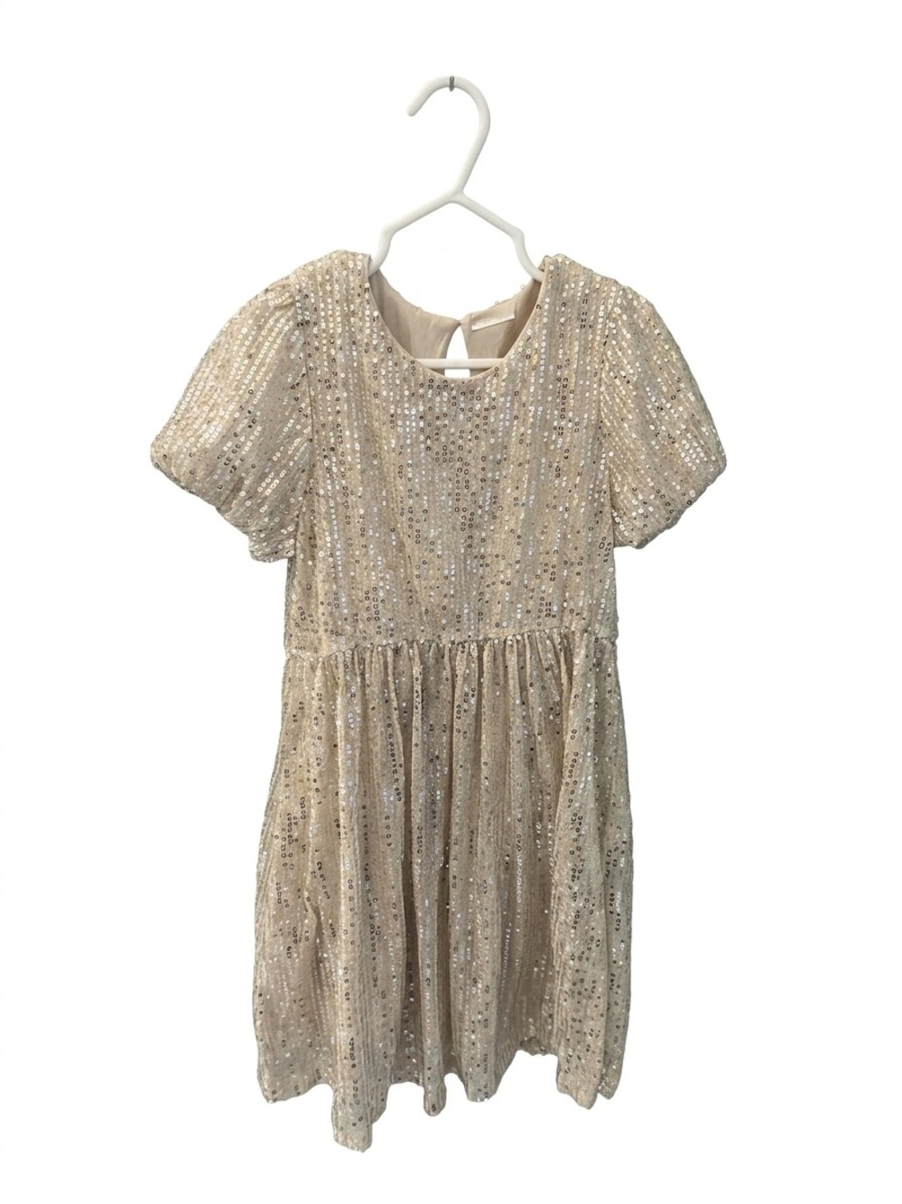 Girls Sequin Party Dress - Size 8